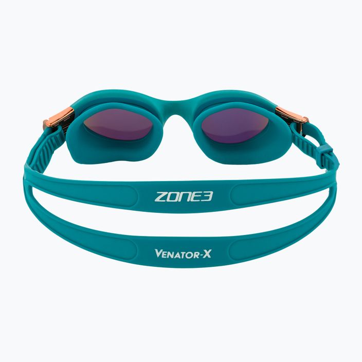 ZONE3 Venator-X Очила за плуване teal/cooper 5