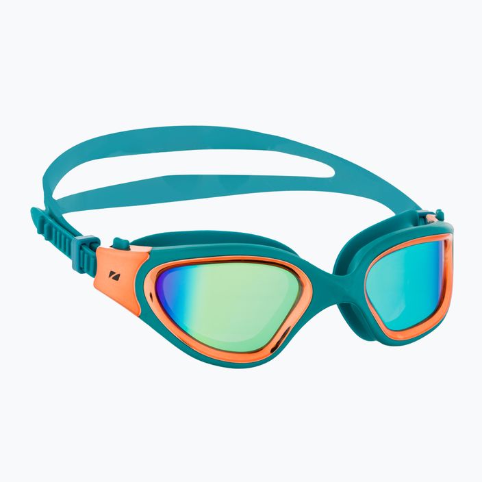 Очила за плуване ZONE3 Vapour teal/copper