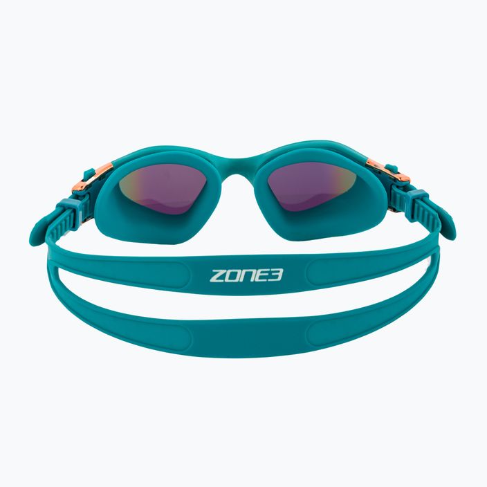 Очила за плуване ZONE3 Vapour teal/copper 5