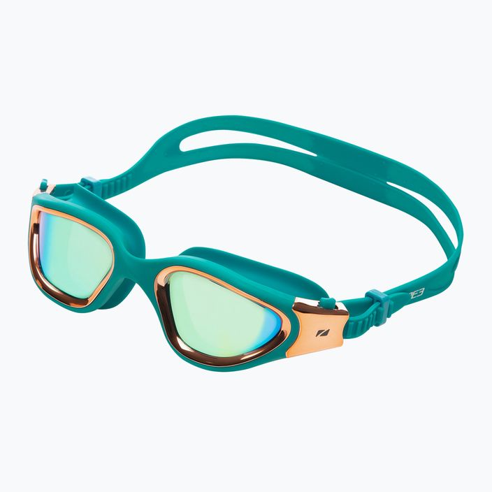 Очила за плуване ZONE3 Vapour teal/copper 6