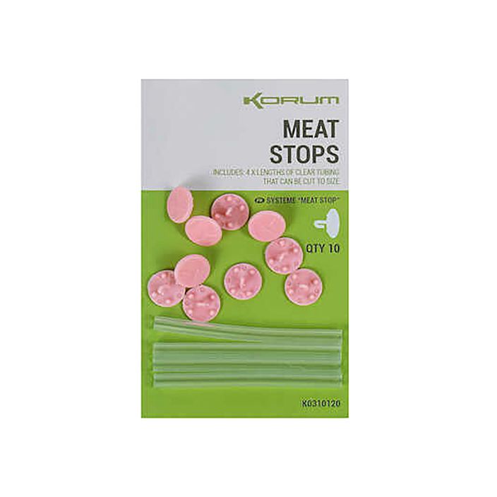 Korum Спирачки за месо 10 бр. розови K0310120 2