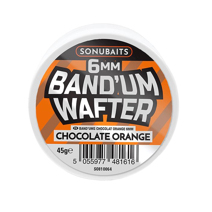 Стръв за кука Sonubaits Band'um Wafters Chocolate Orange S1810073 2