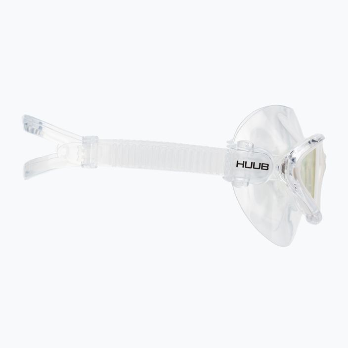 HUUB Manta Ray Фотохроматични очила за плуване бели A2-MANTAWG 3