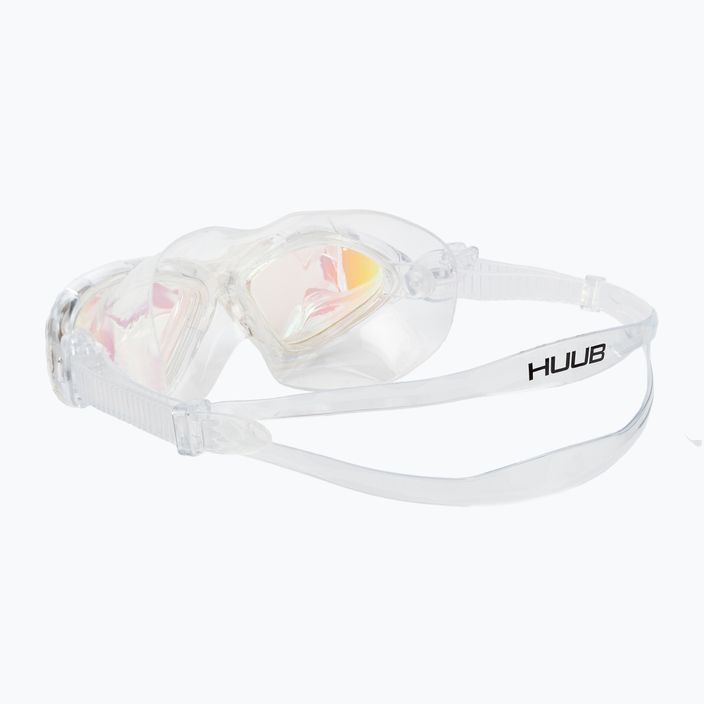 HUUB Manta Ray Фотохроматични очила за плуване бели A2-MANTAWG 4