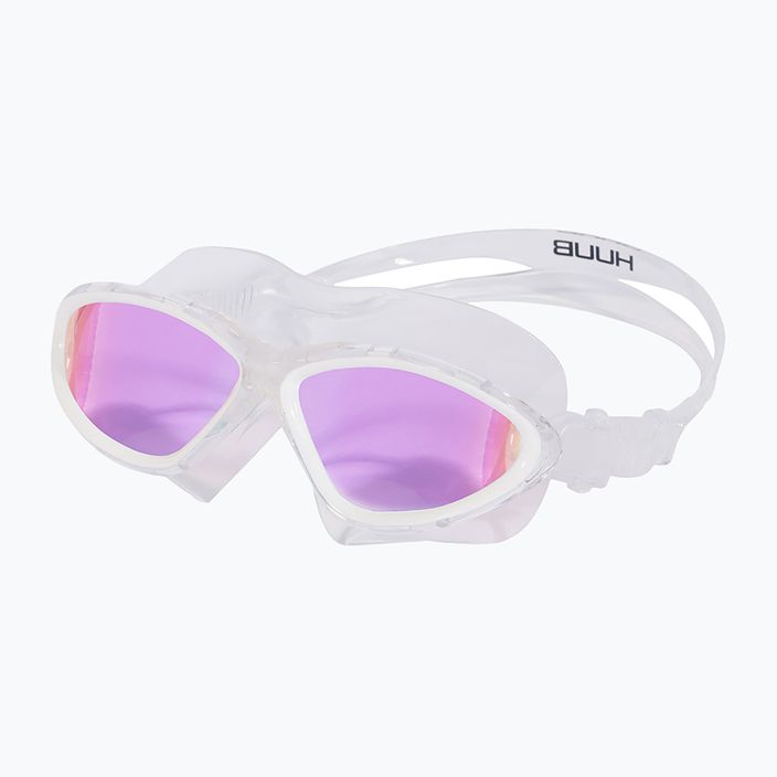 HUUB Manta Ray Фотохроматични очила за плуване бели A2-MANTAWG 6