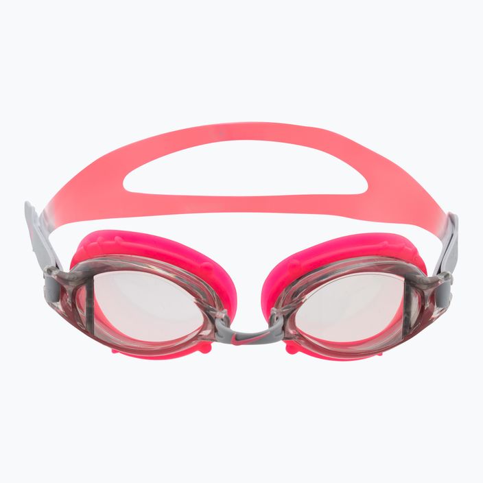 Детски очила за плуване Nike CHROME JUNIOR розово/сиво TFSS0563-678 2