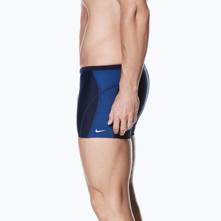 Мъжки боксерки за плуване Nike Poly Solid, тъмносини TESS0053-440 5