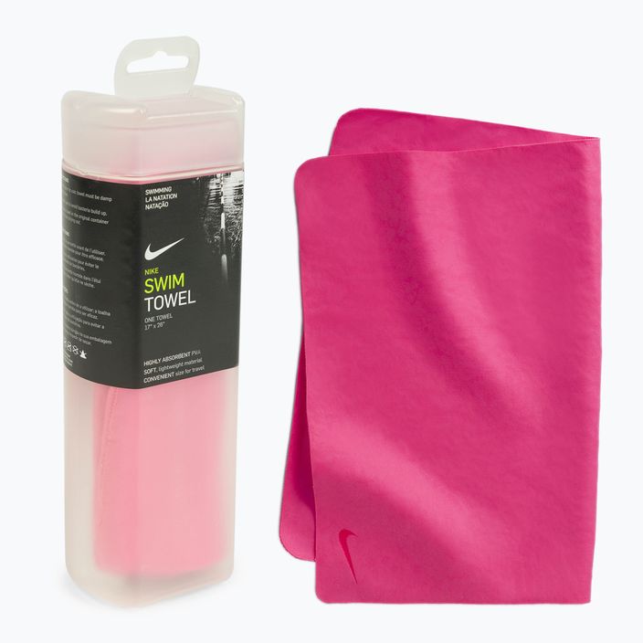 Nike Hydro бързосъхнеща кърпа розова NESS8165-673