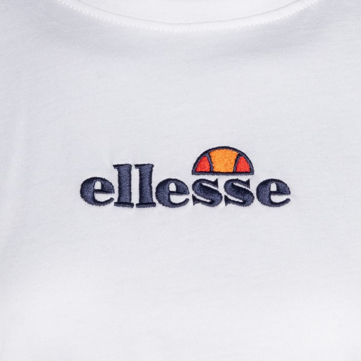 Дамска тренировъчна тениска Ellesse Fireball white 3