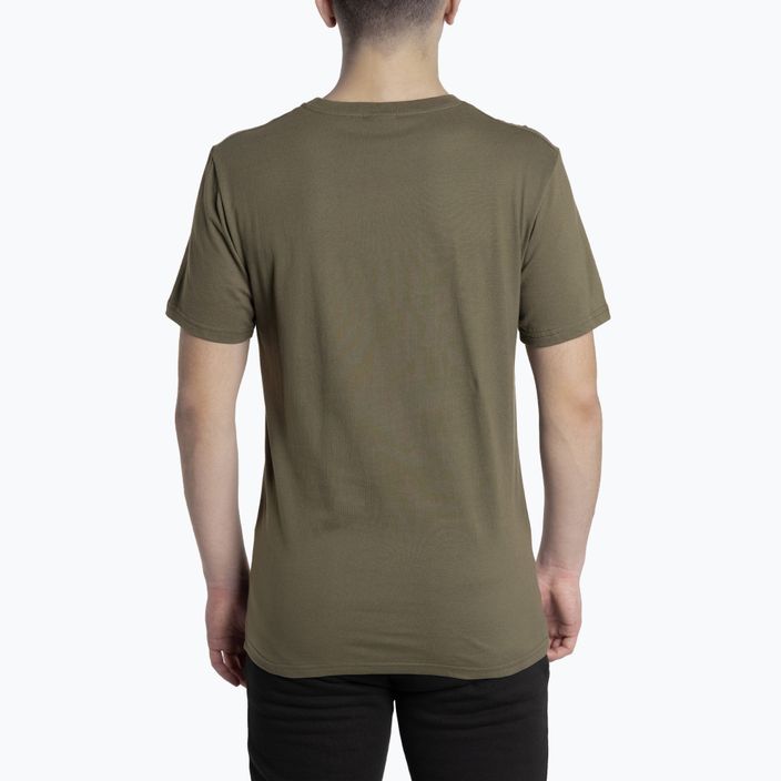 Мъжка тениска в цвят каки Sl Prado на Ellesse 2