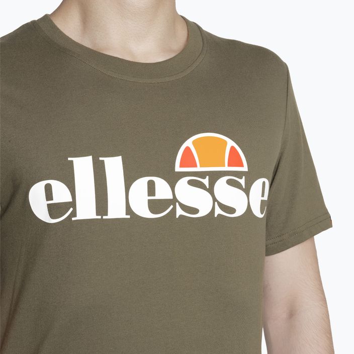 Мъжка тениска в цвят каки Sl Prado на Ellesse 3