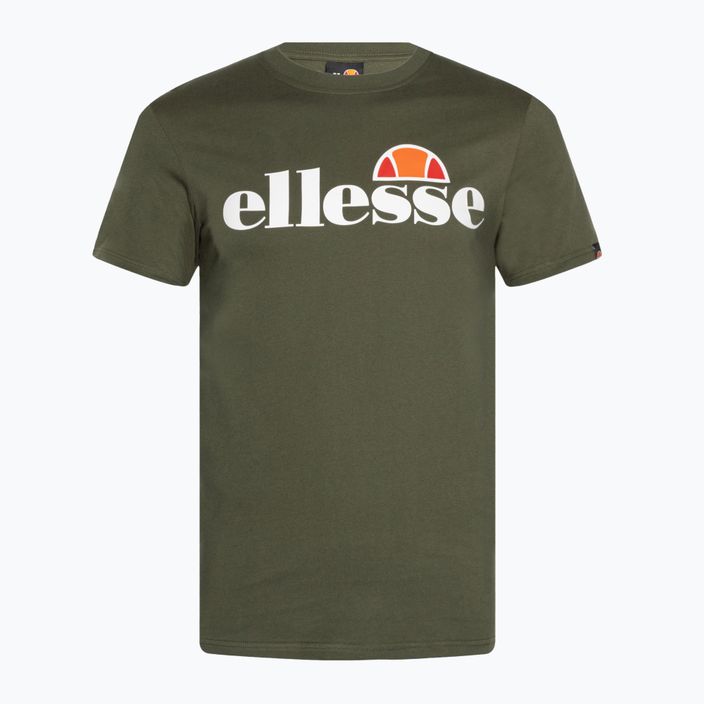 Мъжка тениска в цвят каки Sl Prado на Ellesse 5