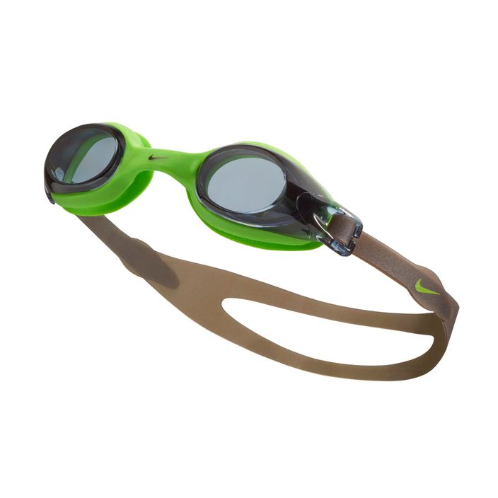 Детски очила за плуване Nike ONE-PIECE FRAME JUNIOR зелени NESS7157 2