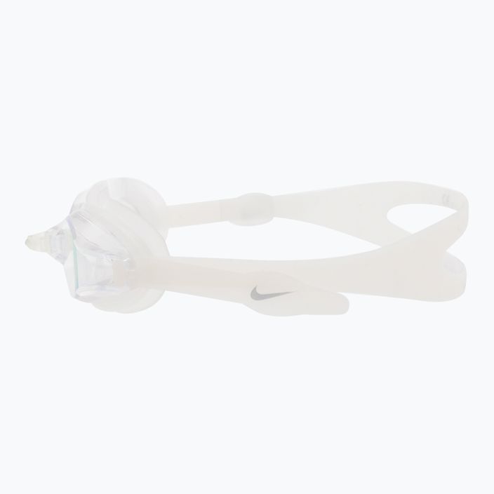 Очила за плуване Nike CHROME MIRROR бели NESS7152 3