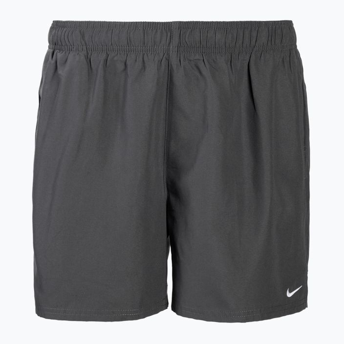 Мъжки къси панталони за плуване Nike Essential 5" Volley сиви NESSA560-018