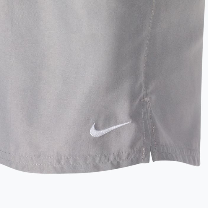 Мъжки къси панталони за плуване Nike Essential 5" Volley сиви NESSA56-079 3