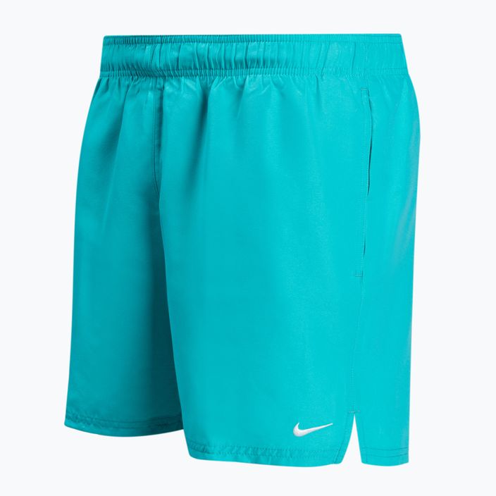 Мъжки къси панталони за плуване Nike Essential 5" Volley, сини NESSA560-376 3