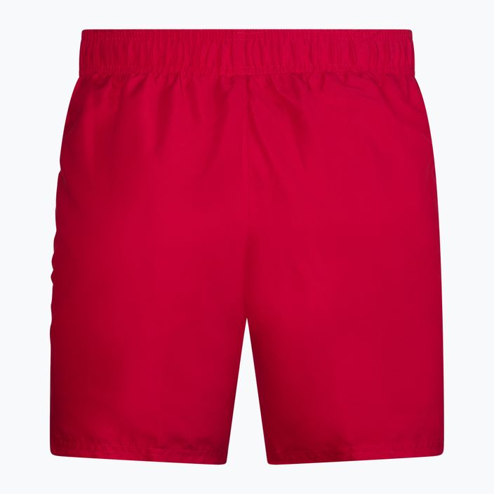 Мъжки къси панталони за плуване Nike Essential 5" Volley червени NESSA560-614 2