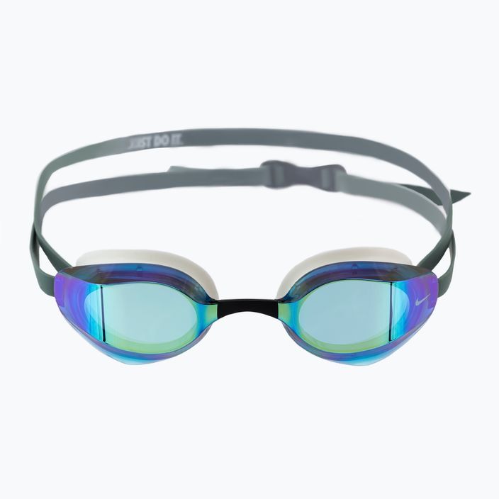 Очила за плуване Nike VAPORE MIRROR зелени NESSA176