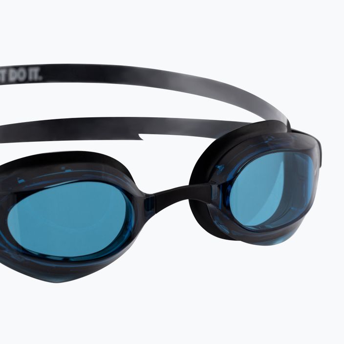 Nike VAPORE Очила за плуване черни/сини NESSA177 4