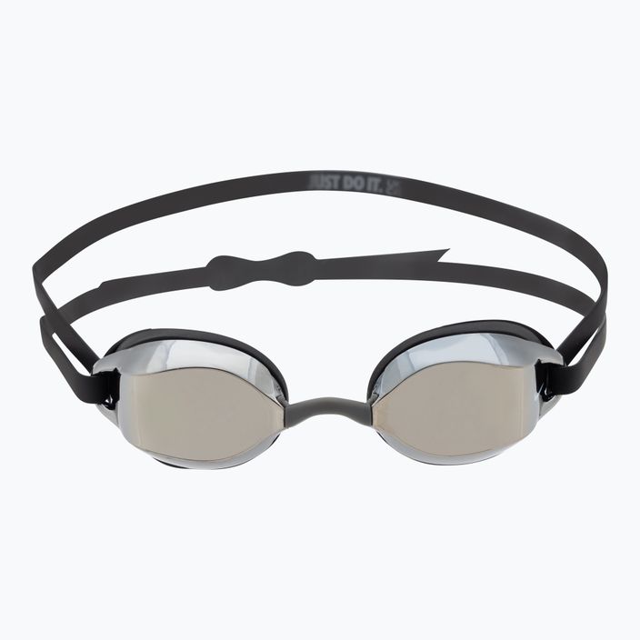Очила за плуване Nike LEGACY MIRROR черни NESSA178 2