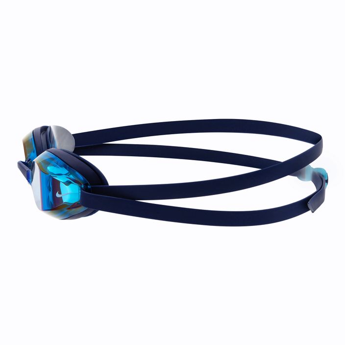 Очила за плуване Nike LEGACY MIRROR сини NESSA178 3
