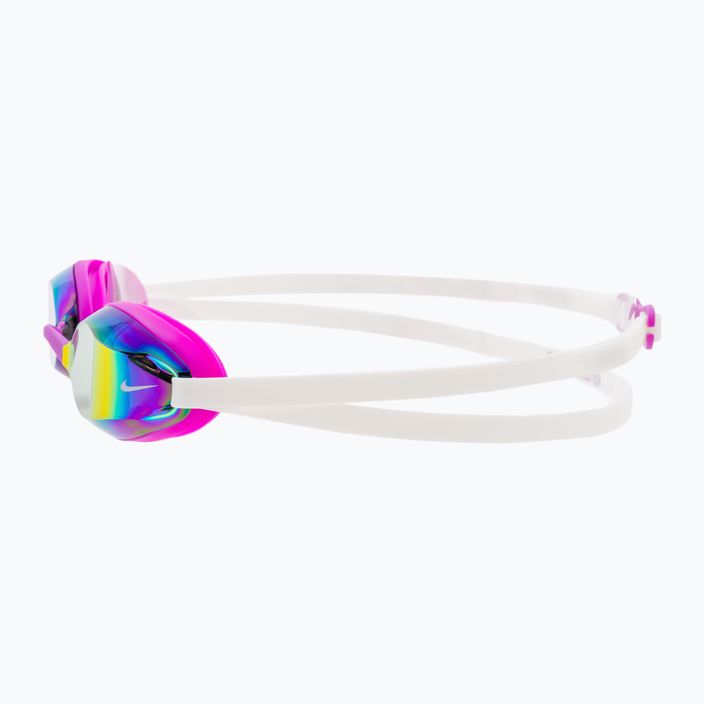 Nike LEGACY MIRROR лилави очила за плуване NESSA178 3