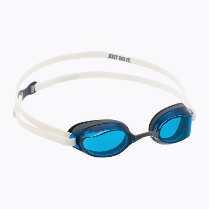 Очила за плуване Nike LEGACY сини NESSA179