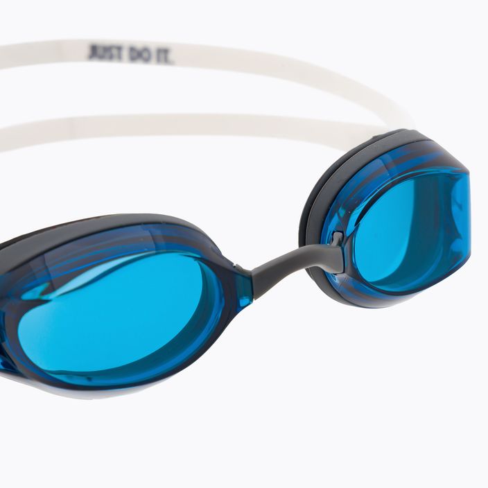 Очила за плуване Nike LEGACY сини NESSA179 4