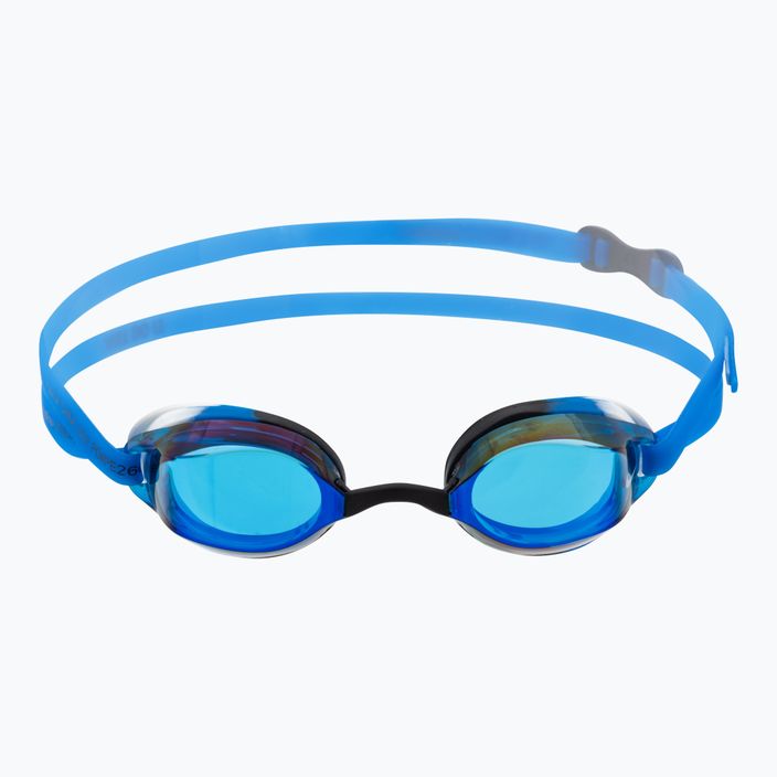 Детски очила за плуване Nike LEGACY MIRROR JUNIOR blue NESSA 180 2