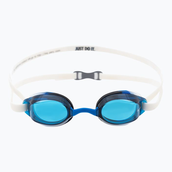 Детски очила за плуване Nike LEGACY JUNIOR сини NESSA181 2