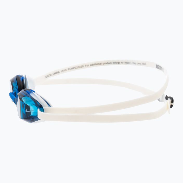 Детски очила за плуване Nike LEGACY JUNIOR сини NESSA181 3