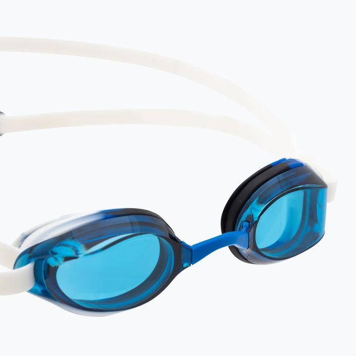 Детски очила за плуване Nike LEGACY JUNIOR сини NESSA181 4