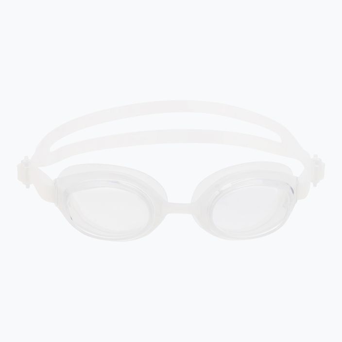 Nike HYPER FLOW Очила за плуване бели NESSA182 2