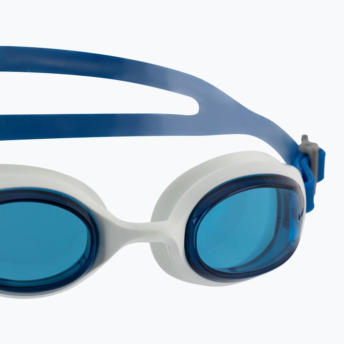 Детски очила за плуване Nike HYPER FLOW JUNIOR сини NESSA183 4