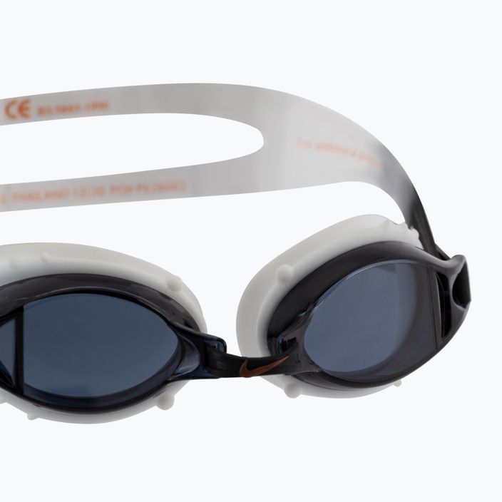 Детски очила за плуване Nike CHROME JUNIOR черно и бяло NESSA188-014 4