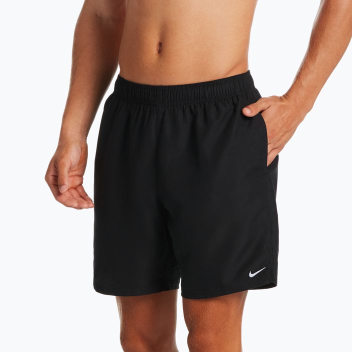 Мъжки къси панталони за плуване Nike Essential 7" Volley black NESSA559-001 5