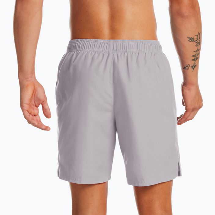 Мъжки къси панталони за плуване Nike Essential 7" Volley сиви NESSA559-079 5