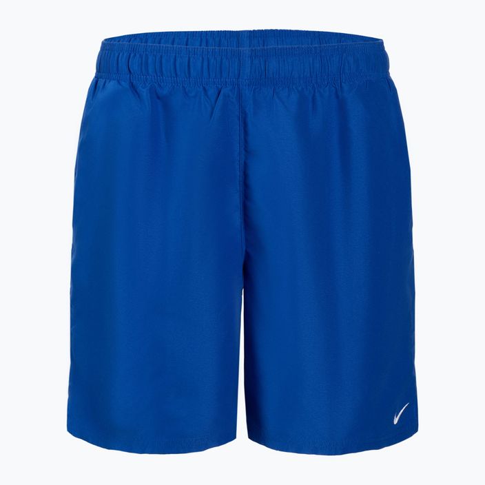 Мъжки къси панталони за плуване Nike Essential 7" Volley, сини NESSA559-494