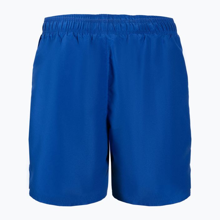 Мъжки къси панталони за плуване Nike Essential 7" Volley, сини NESSA559-494 3