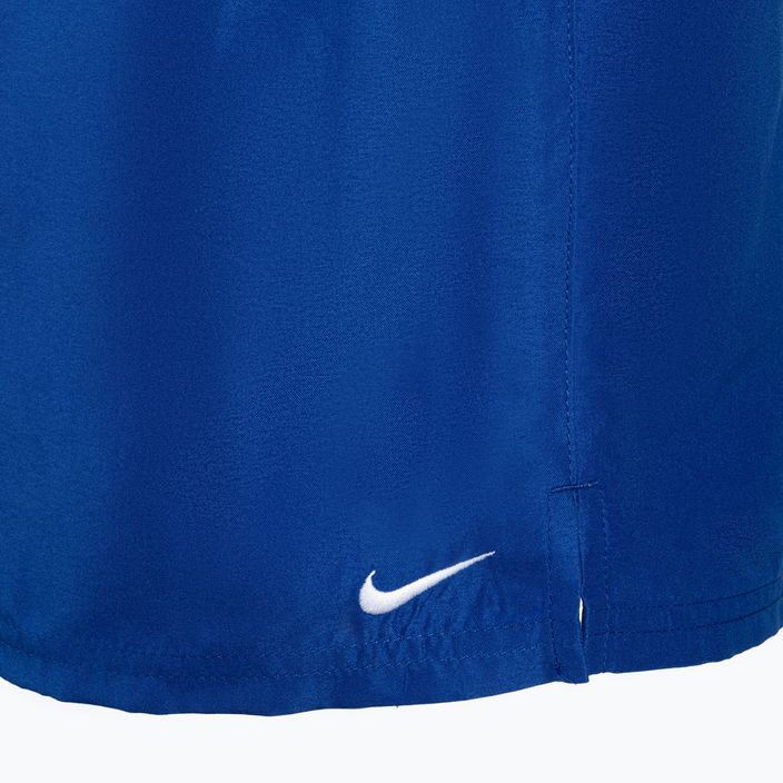 Мъжки къси панталони за плуване Nike Essential 7" Volley, сини NESSA559-494 4