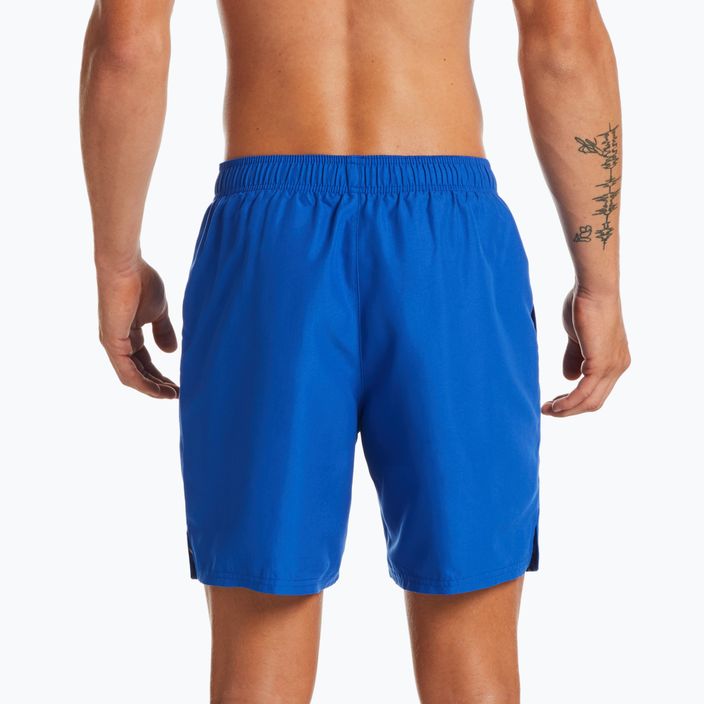 Мъжки къси панталони за плуване Nike Essential 7" Volley, сини NESSA559-494 6