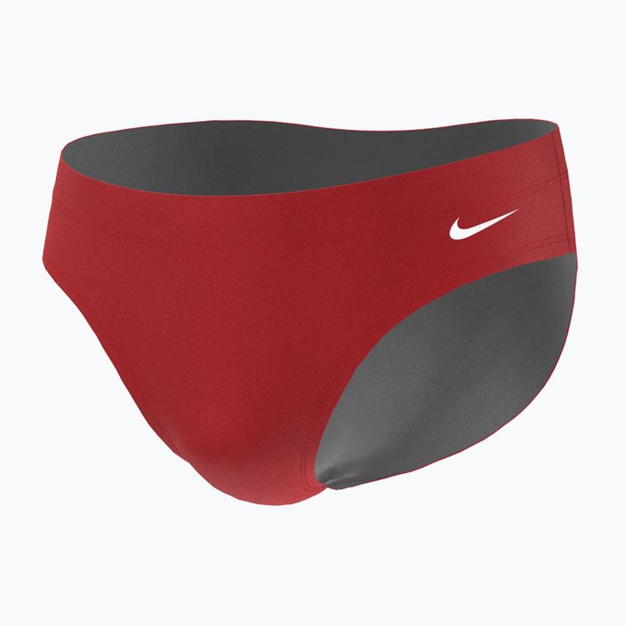 Мъжки слипове за плуване Nike Hydrastrong Solid Brief червени NESSA004-614 5
