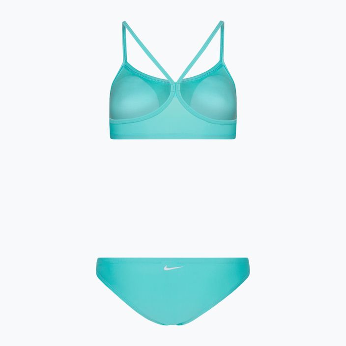 Дамски бански костюм от две части Nike Essential Sports Bikini blue NESS9096-318 2