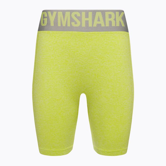 Дамски шорти за тренировка Gymshark Flex marl/light grey 5