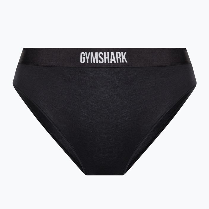 Дамски боксерки Gymshark Boyshorts black