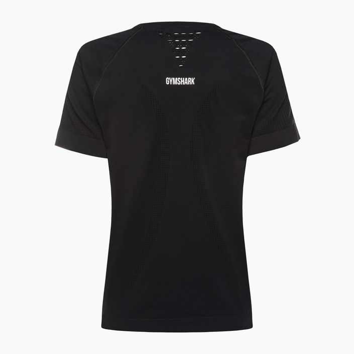 Дамска тренировъчна тениска Gymshark Energy Seamless black 6
