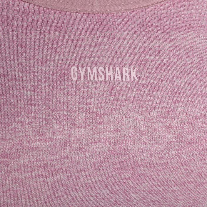 Gymshark Flex Strappy Спортен фитнес сутиен лилав 7