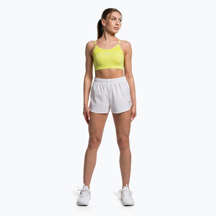 Дамски шорти Gymshark Basic Loose Training white 2