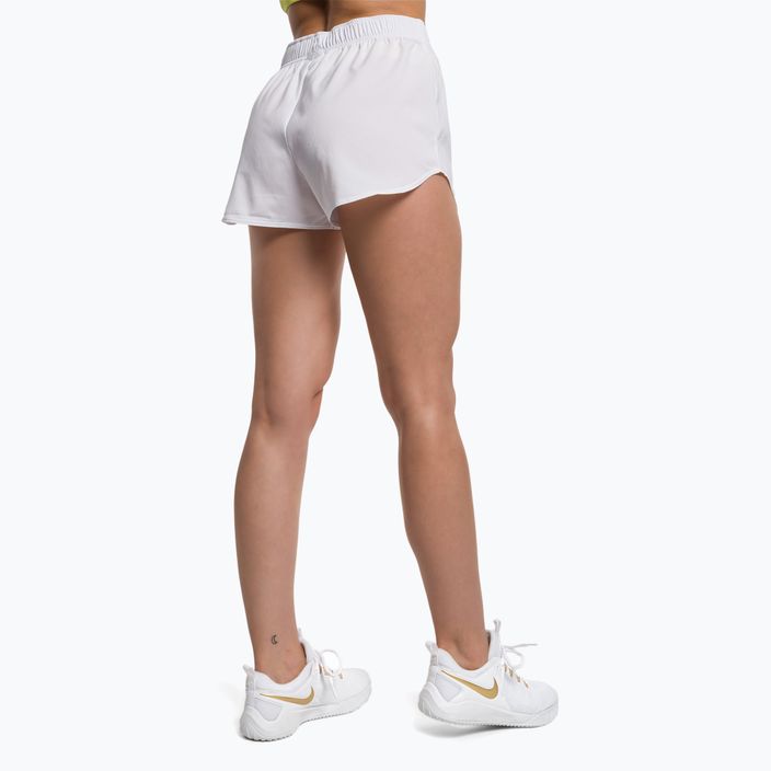 Дамски шорти Gymshark Basic Loose Training white 3